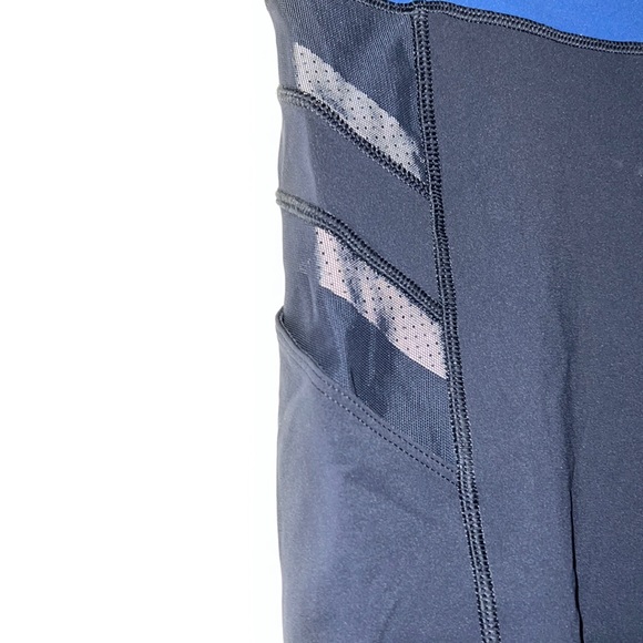 Lululemon crop track leggings pants size 8 - Picture 2 of 9